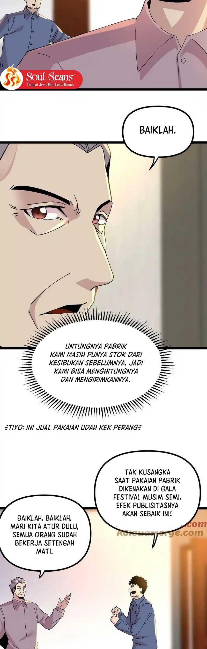 Be A Time Traveler Chapter 307 - halaman 5