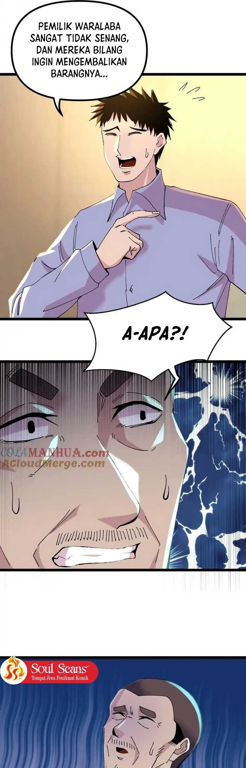 Be A Time Traveler Chapter 308 - halaman 11