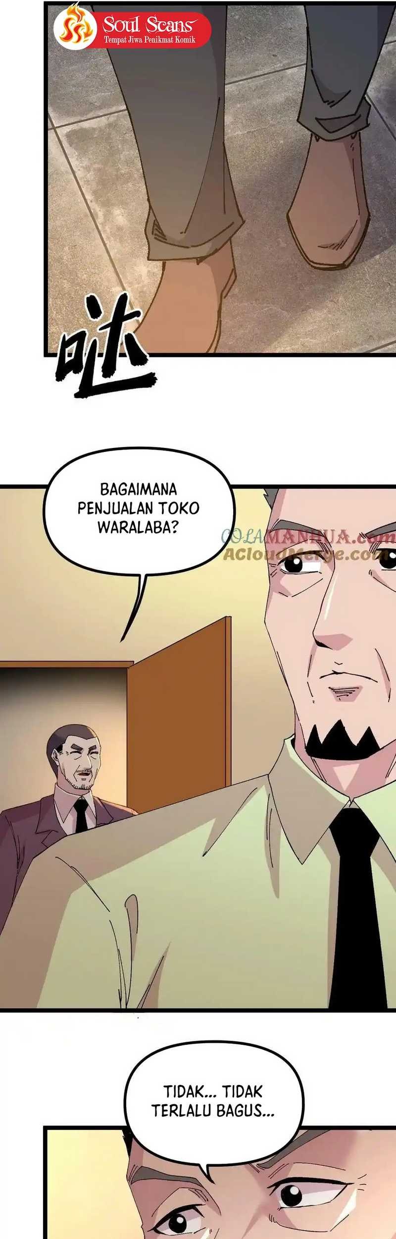 Be A Time Traveler Chapter 308 - halaman 7