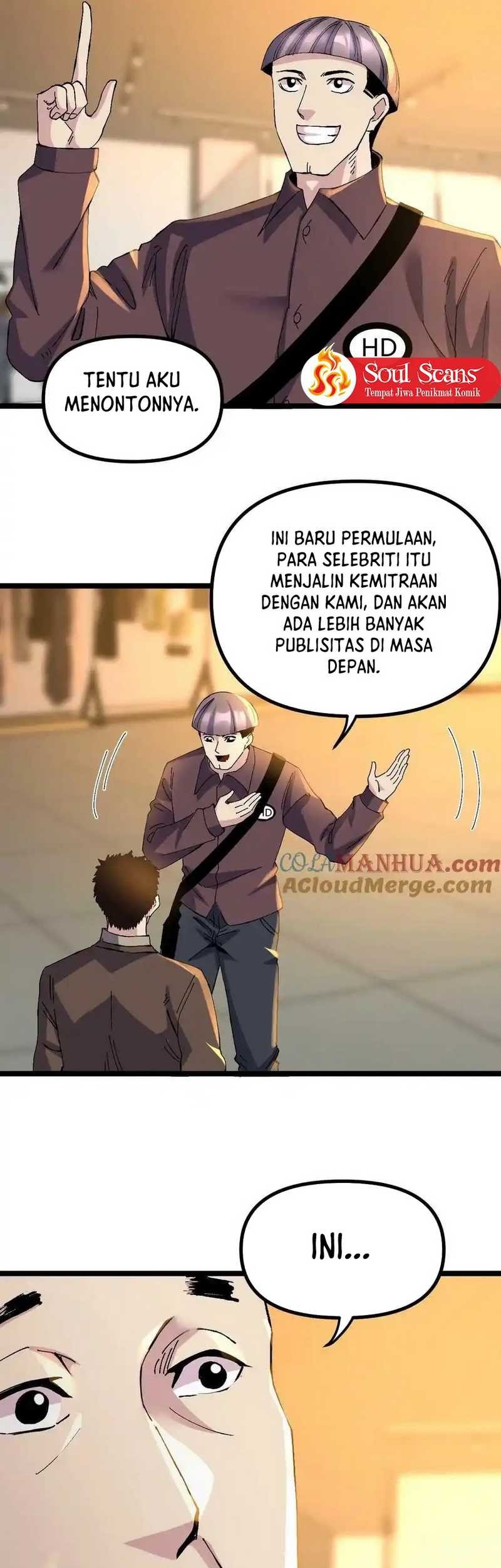 Be A Time Traveler Chapter 309 - halaman 11