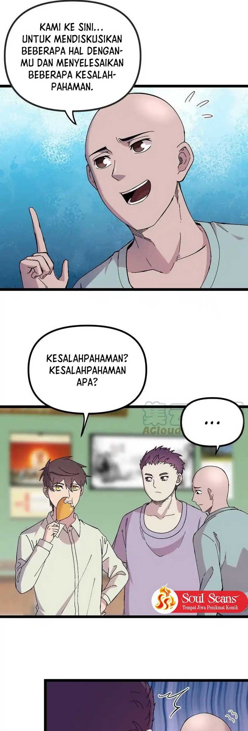 Be A Time Traveler Chapter 31 - halaman 13