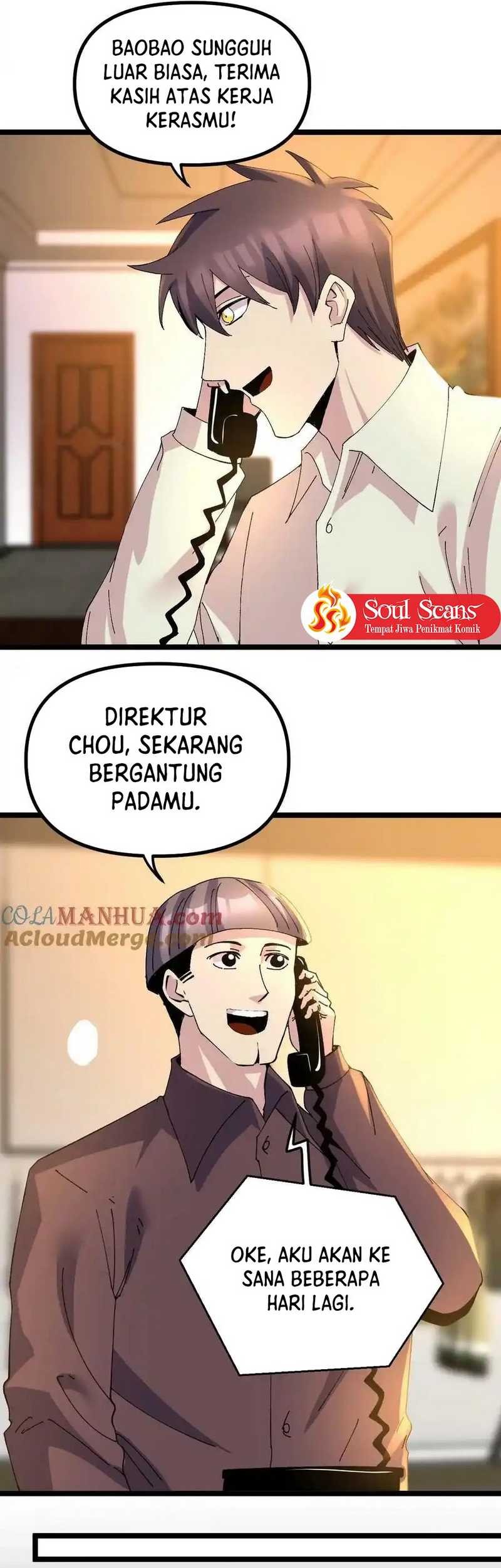 Be A Time Traveler Chapter 310 - halaman 7