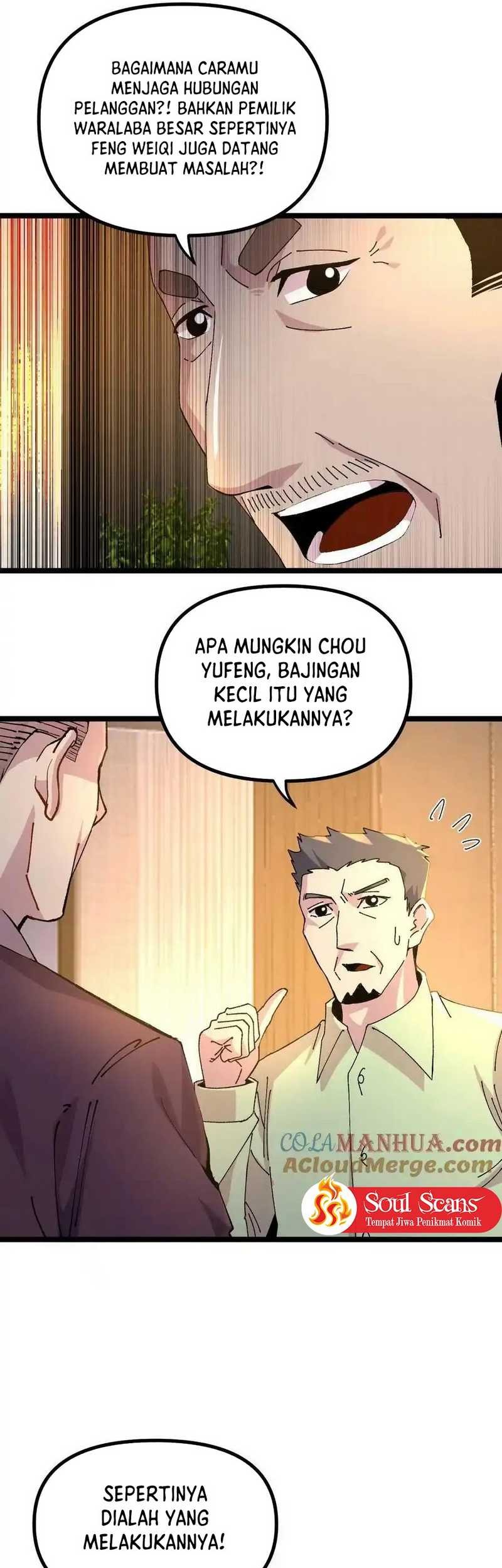 Be A Time Traveler Chapter 312 - halaman 11
