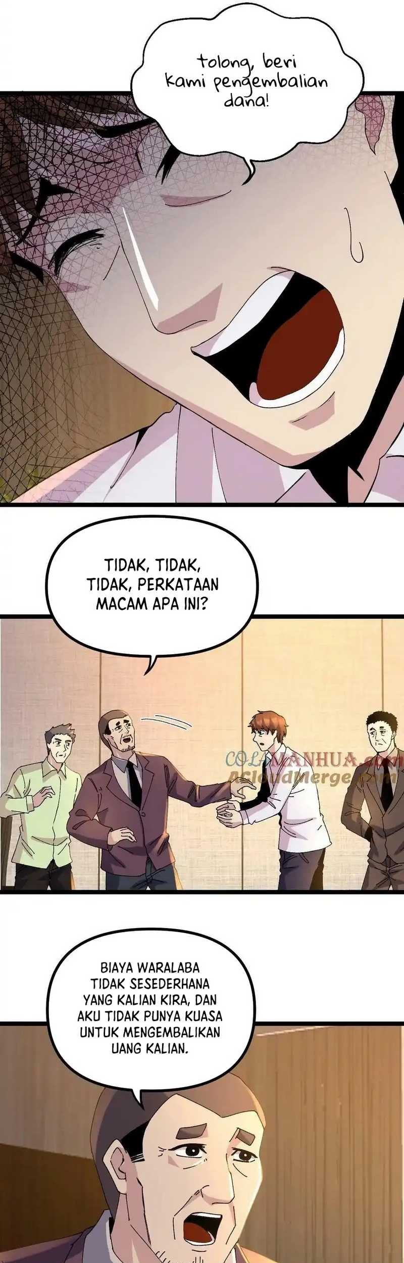 Be A Time Traveler Chapter 312 - halaman 7