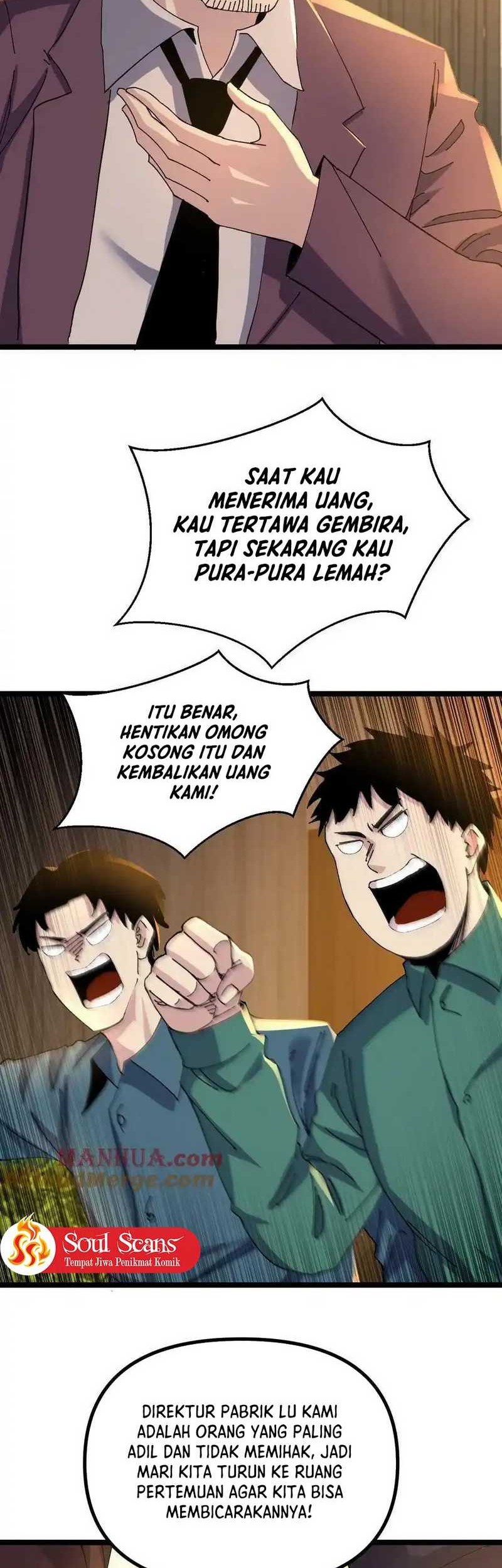 Be A Time Traveler Chapter 312 - halaman 8