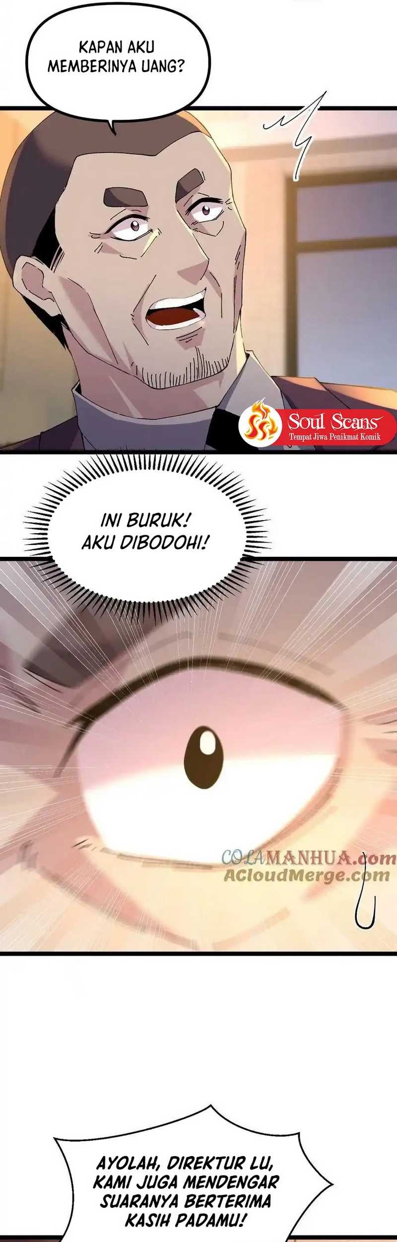 Be A Time Traveler Chapter 313 - halaman 11