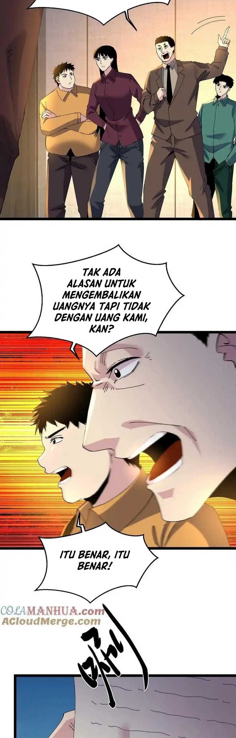 Be A Time Traveler Chapter 313 - halaman 12