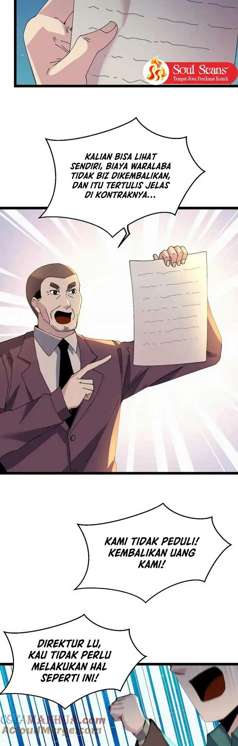 Be A Time Traveler Chapter 313 - halaman 13