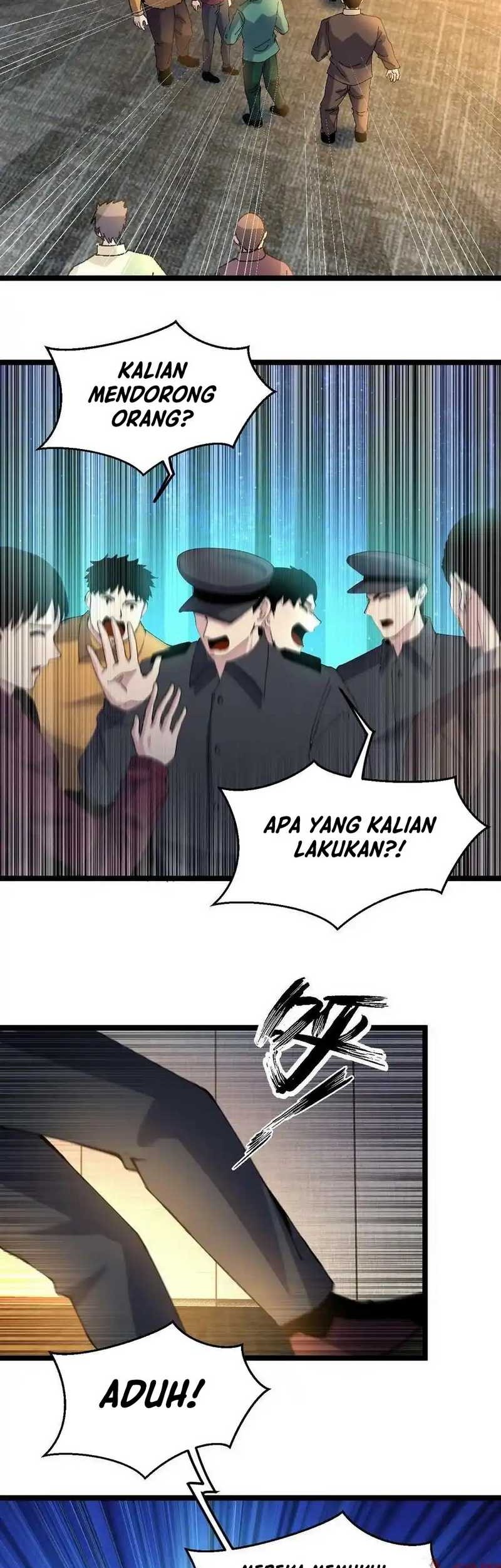 Be A Time Traveler Chapter 313 - halaman 17