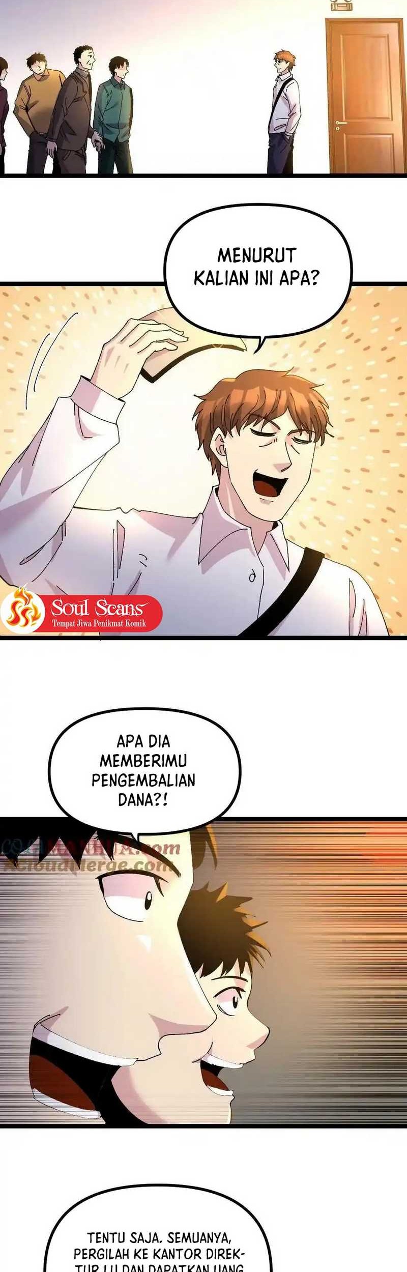 Be A Time Traveler Chapter 313 - halaman 8