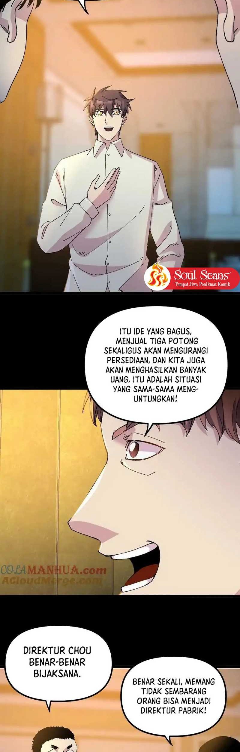 Be A Time Traveler Chapter 316 - halaman 12