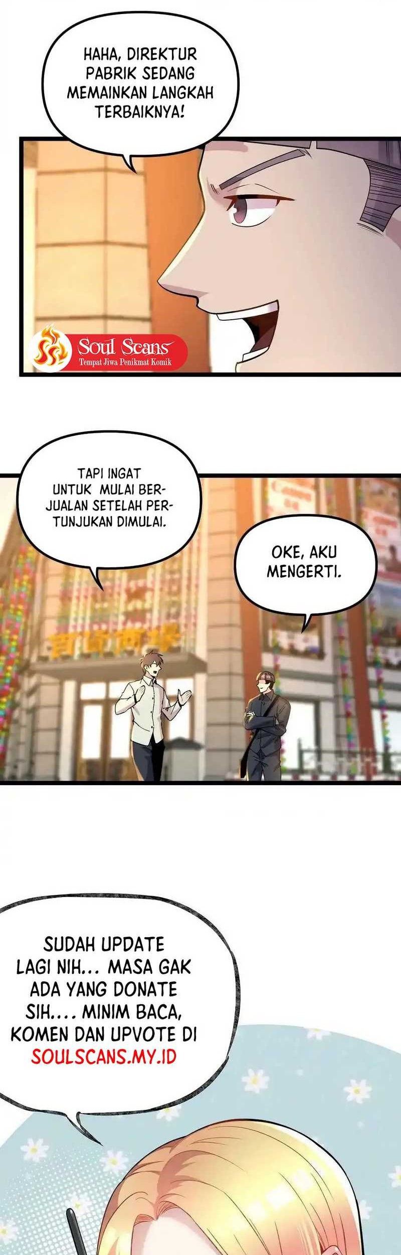 Be A Time Traveler Chapter 316 - halaman 16