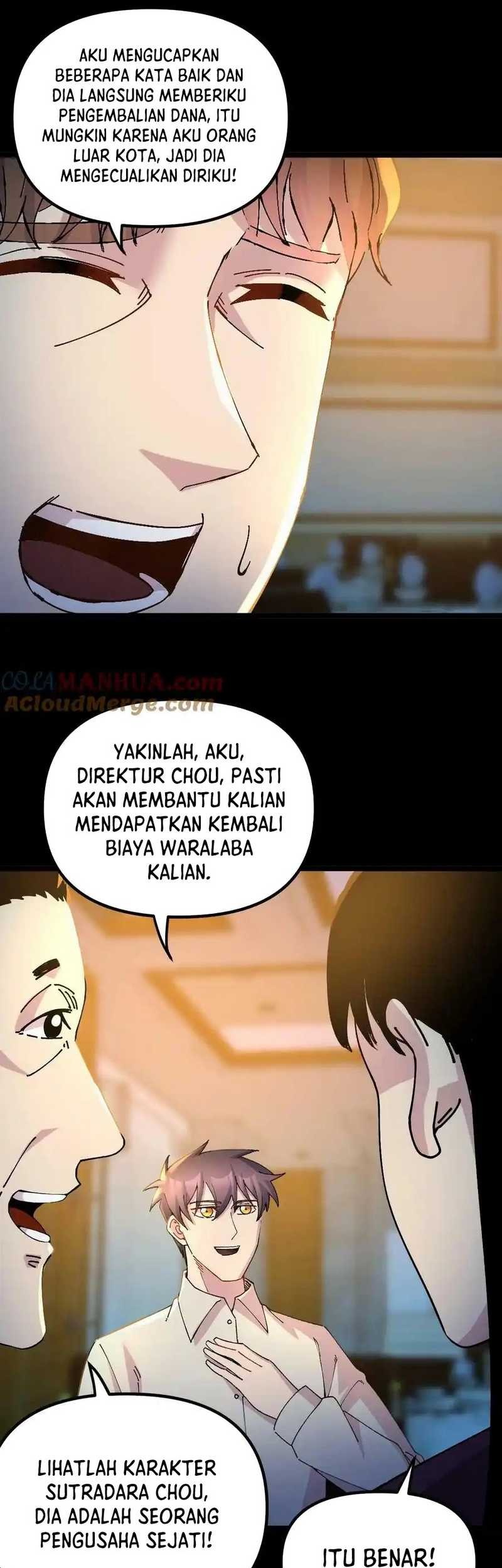 Be A Time Traveler Chapter 316 - halaman 7