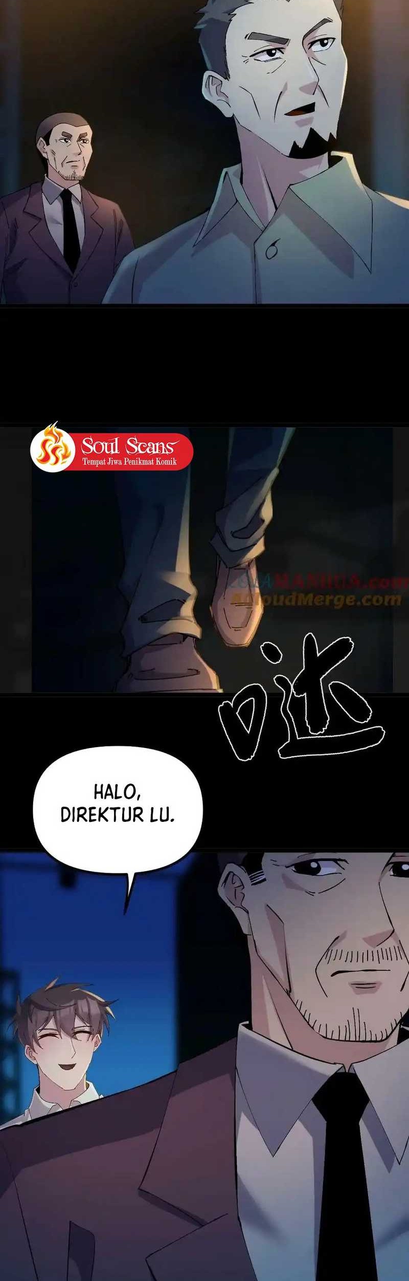 Be A Time Traveler Chapter 317 - halaman 12
