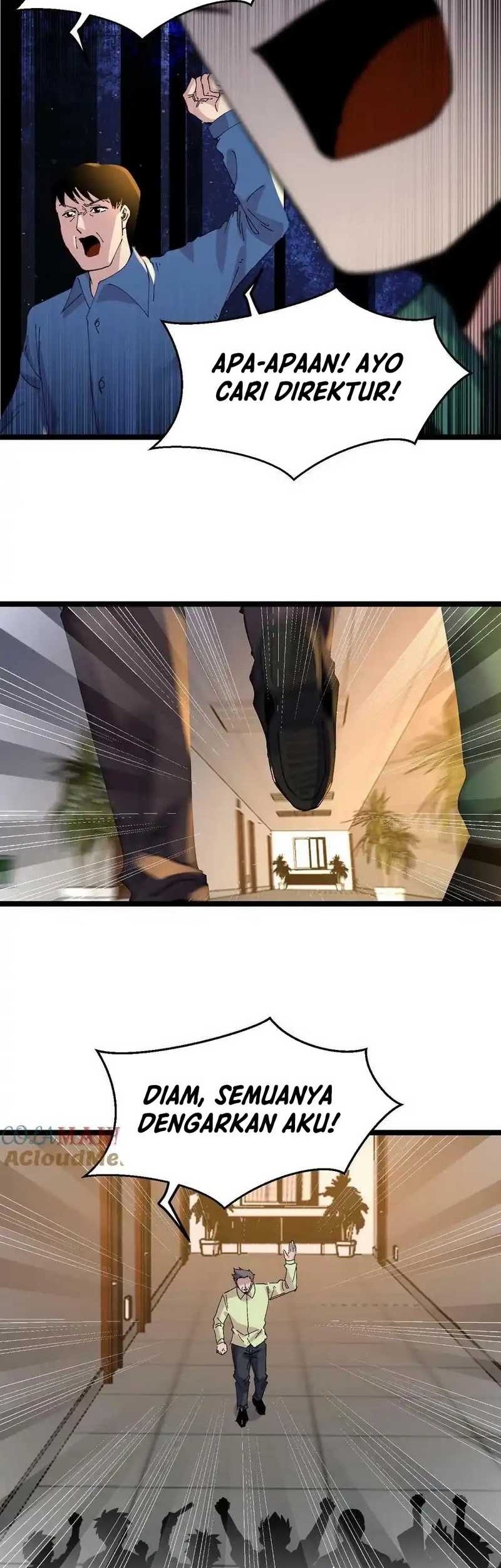 Be A Time Traveler Chapter 318 - halaman 16