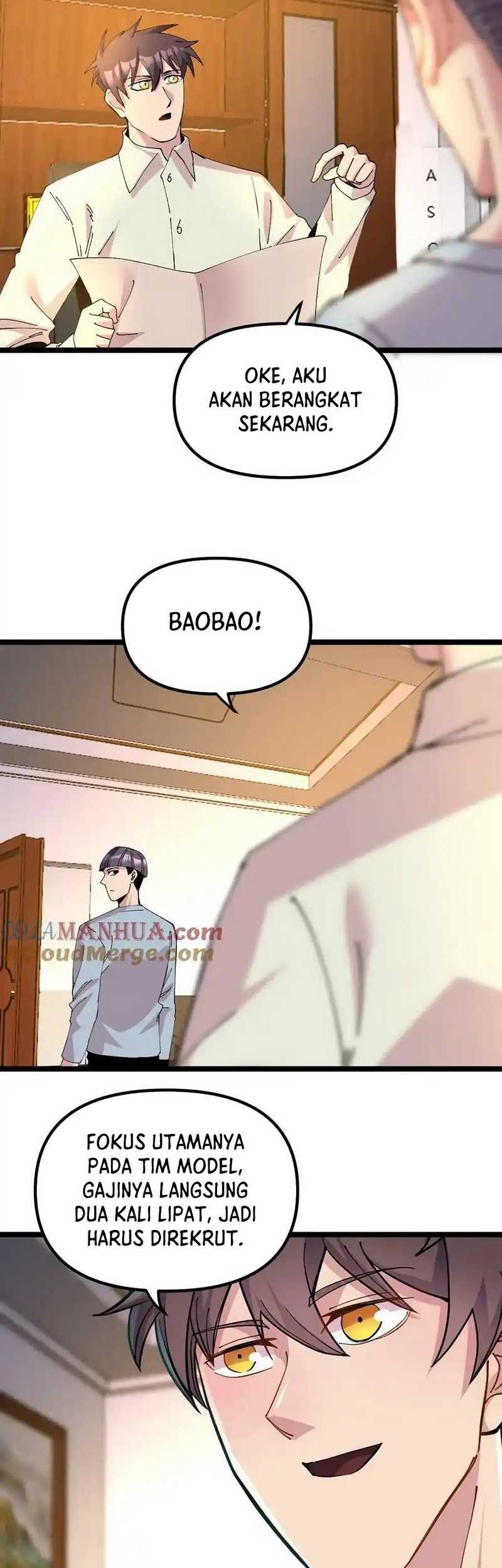 Be A Time Traveler Chapter 319 - halaman 7