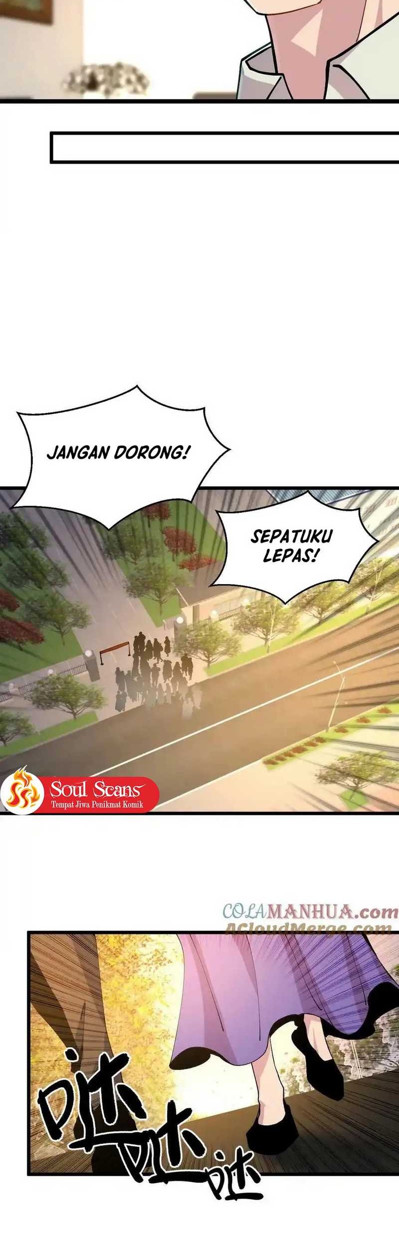 Be A Time Traveler Chapter 319 - halaman 8