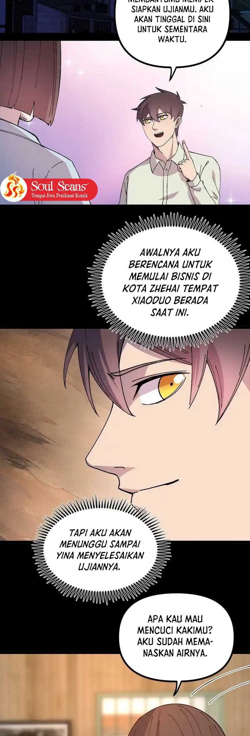 Be A Time Traveler Chapter 32 - halaman 10
