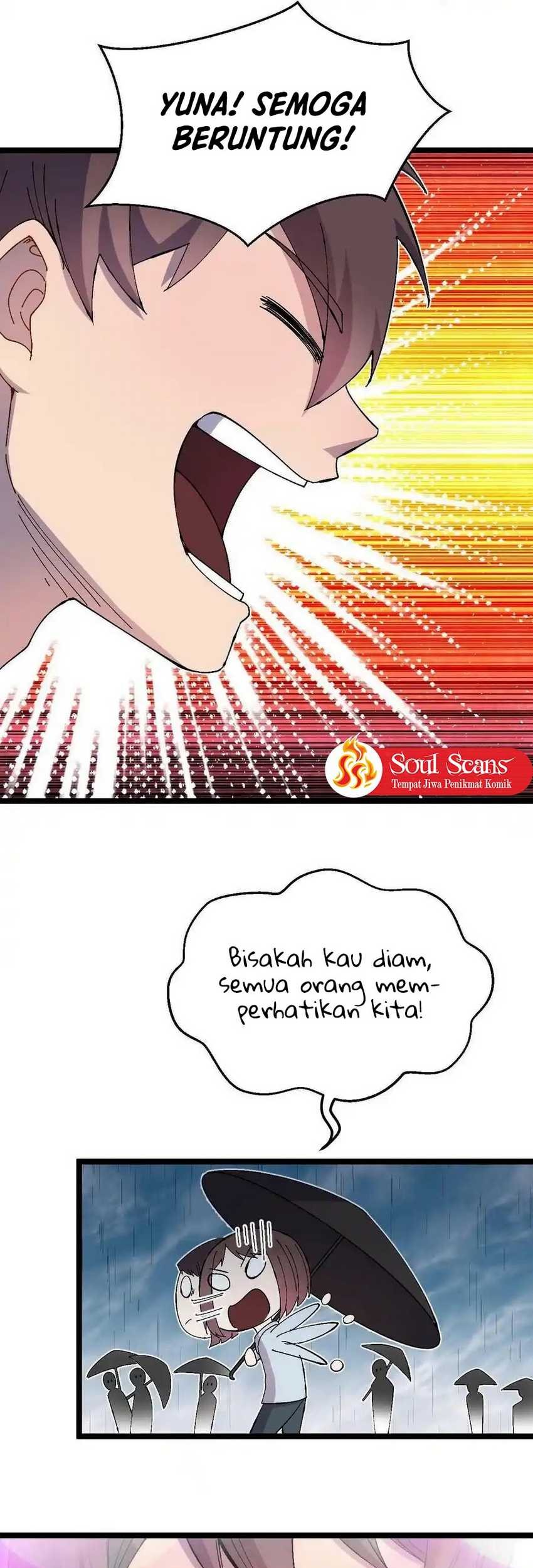 Be A Time Traveler Chapter 32 - halaman 16