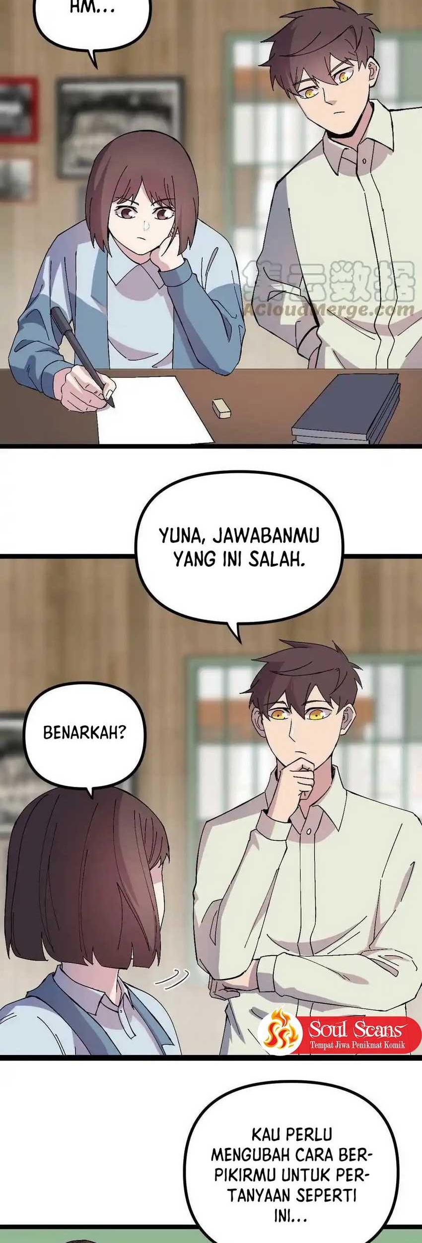 Be A Time Traveler Chapter 32 - halaman 7
