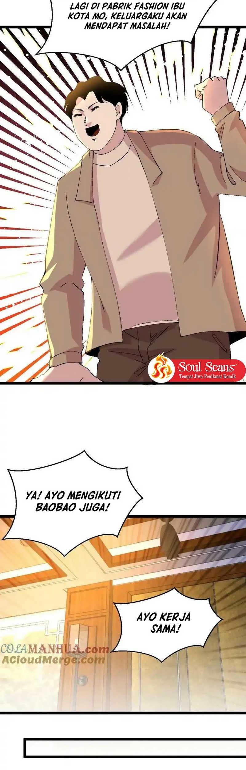 Be A Time Traveler Chapter 320 - halaman 13