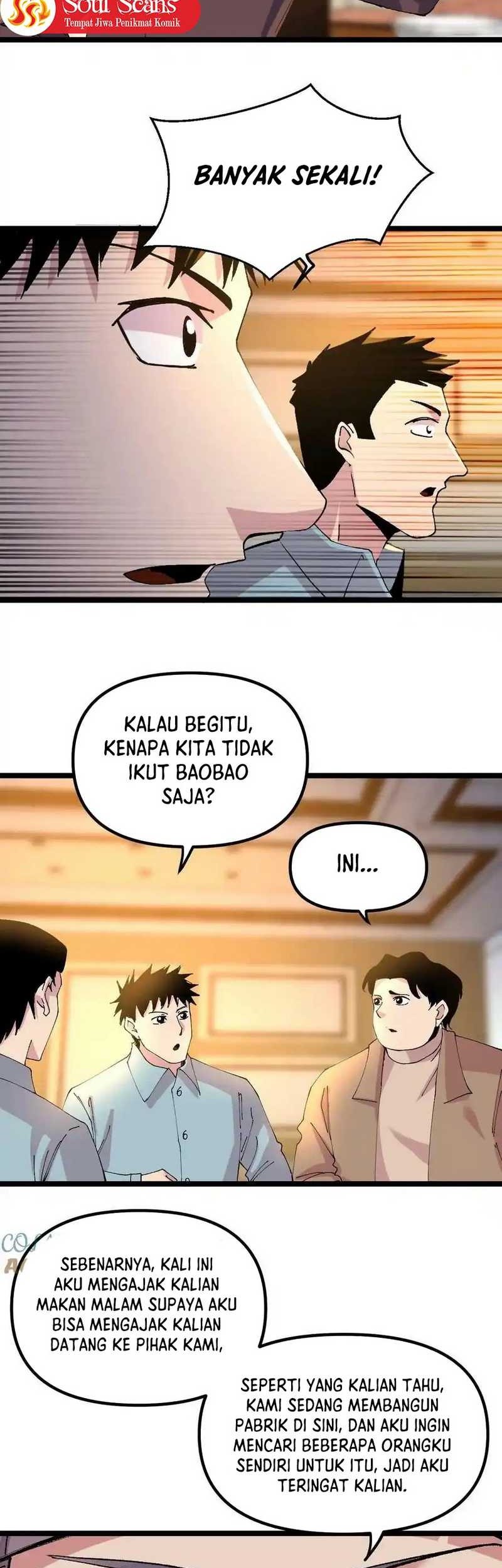 Be A Time Traveler Chapter 320 - halaman 9