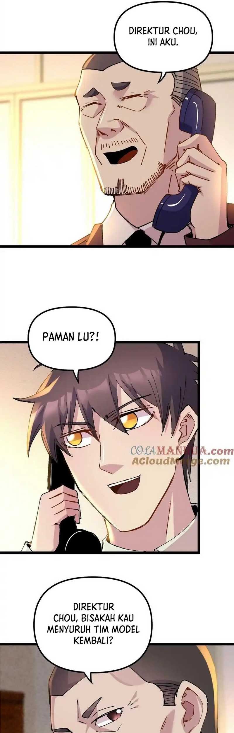 Be A Time Traveler Chapter 321 - halaman 7