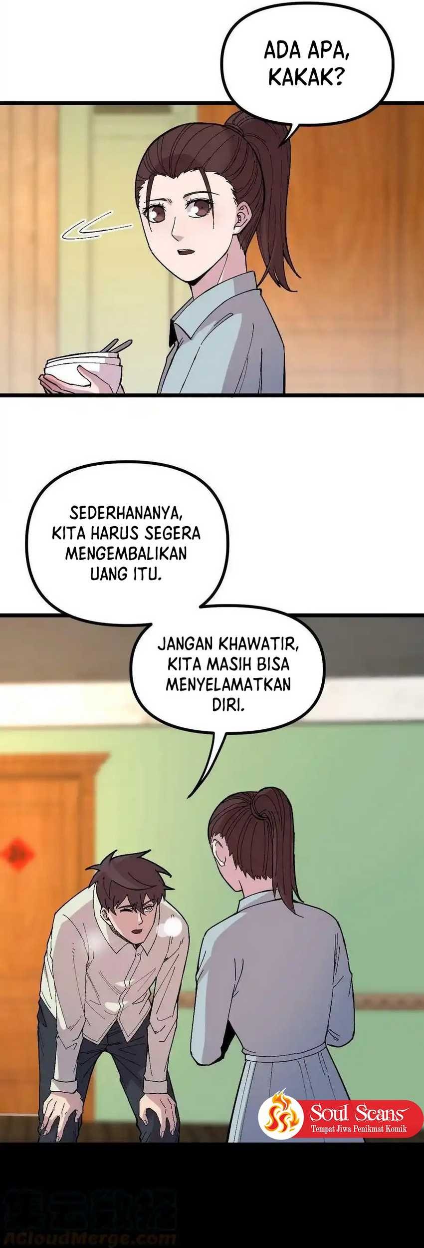 Be A Time Traveler Chapter 33 - halaman 11