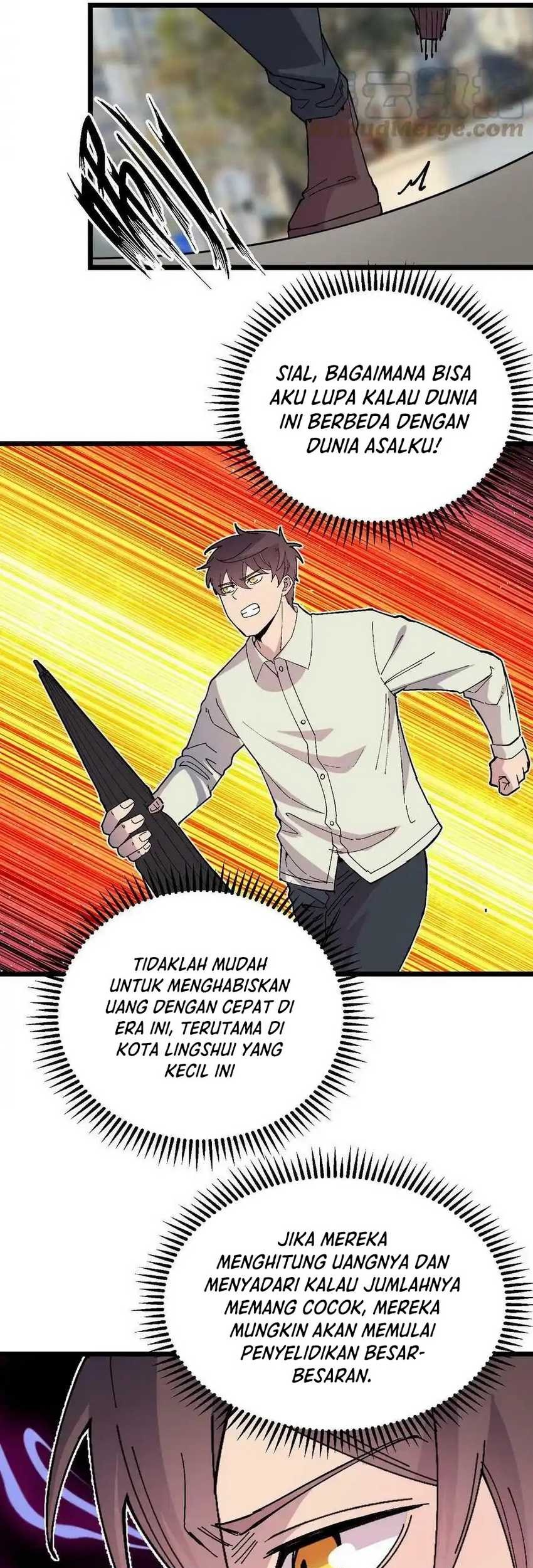Be A Time Traveler Chapter 33 - halaman 8