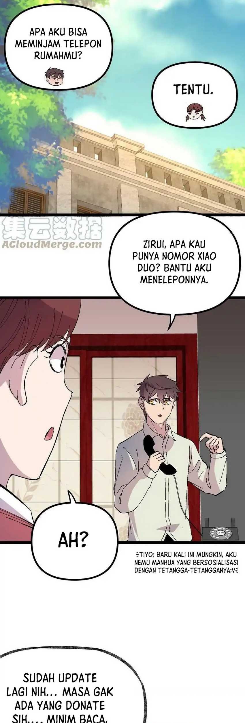 Be A Time Traveler Chapter 36 - halaman 16