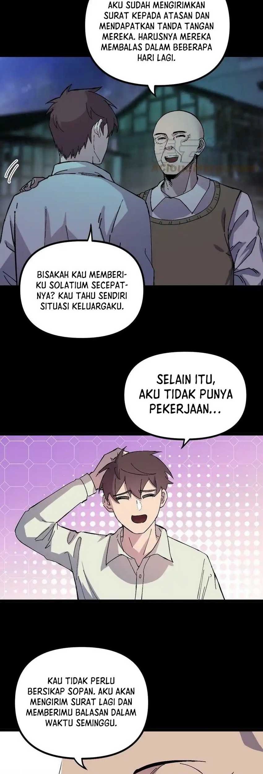 Be A Time Traveler Chapter 36 - halaman 7