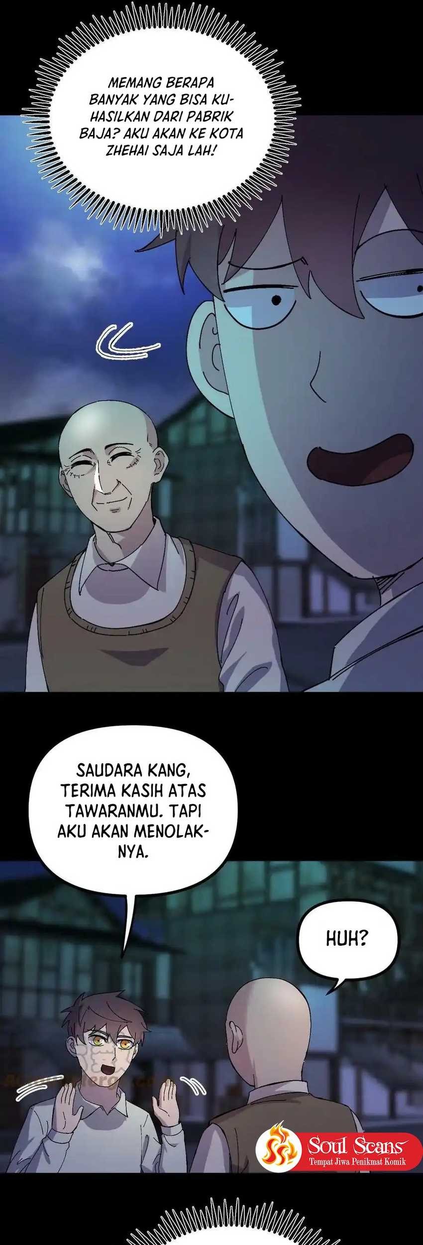 Be A Time Traveler Chapter 36 - halaman 9