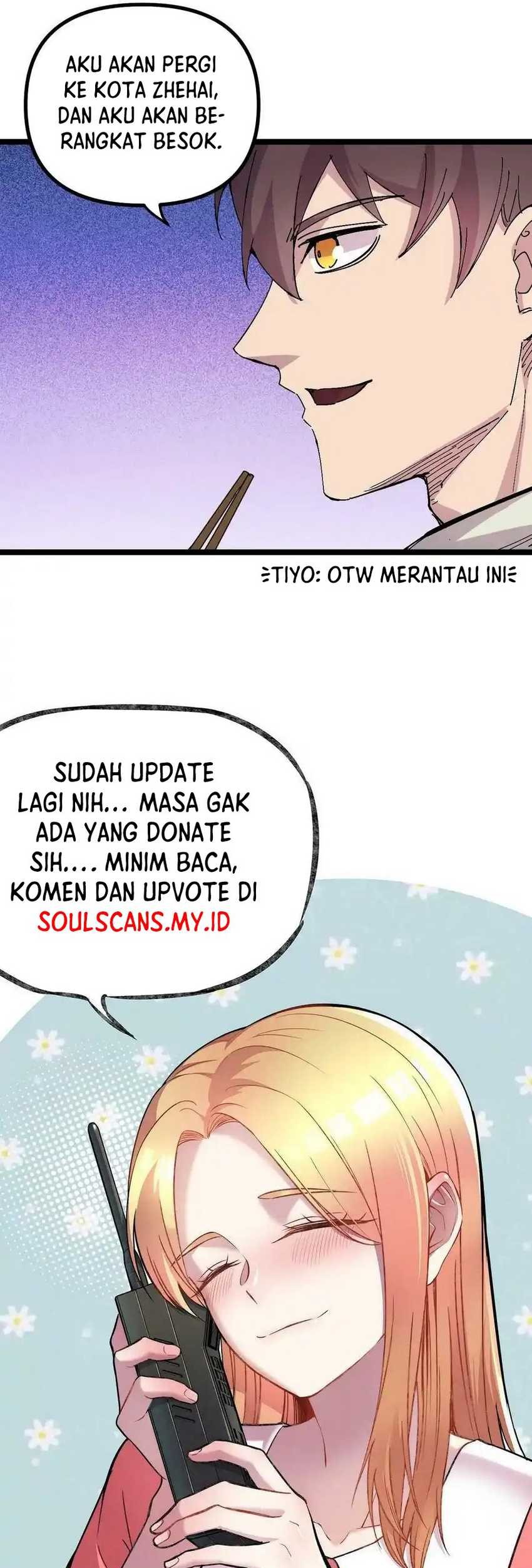 Be A Time Traveler Chapter 37 - halaman 15