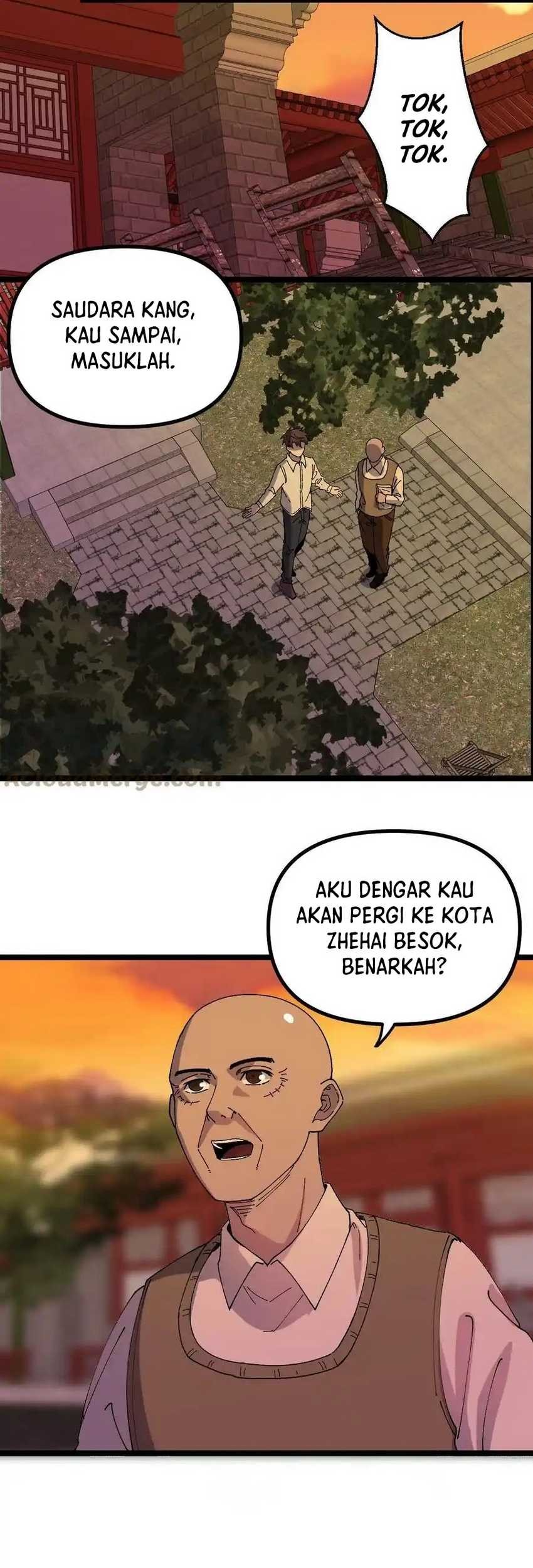 Be A Time Traveler Chapter 38 - halaman 6