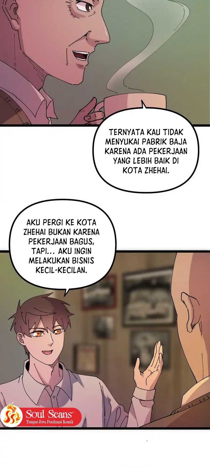 Be A Time Traveler Chapter 38 - halaman 8