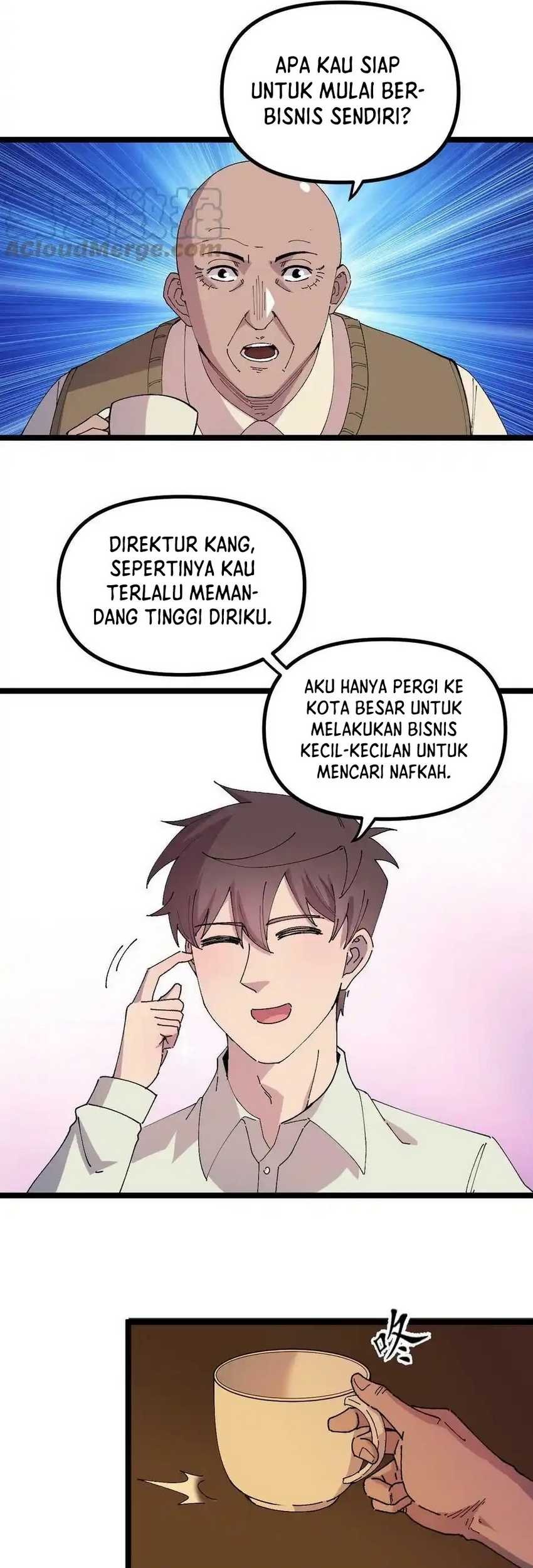 Be A Time Traveler Chapter 38 - halaman 9