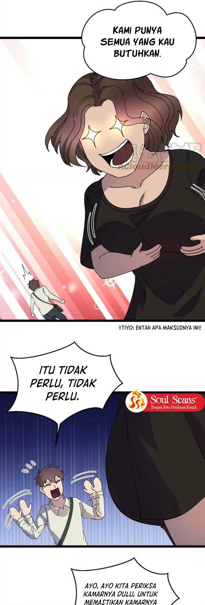 Be A Time Traveler Chapter 40 - halaman 6