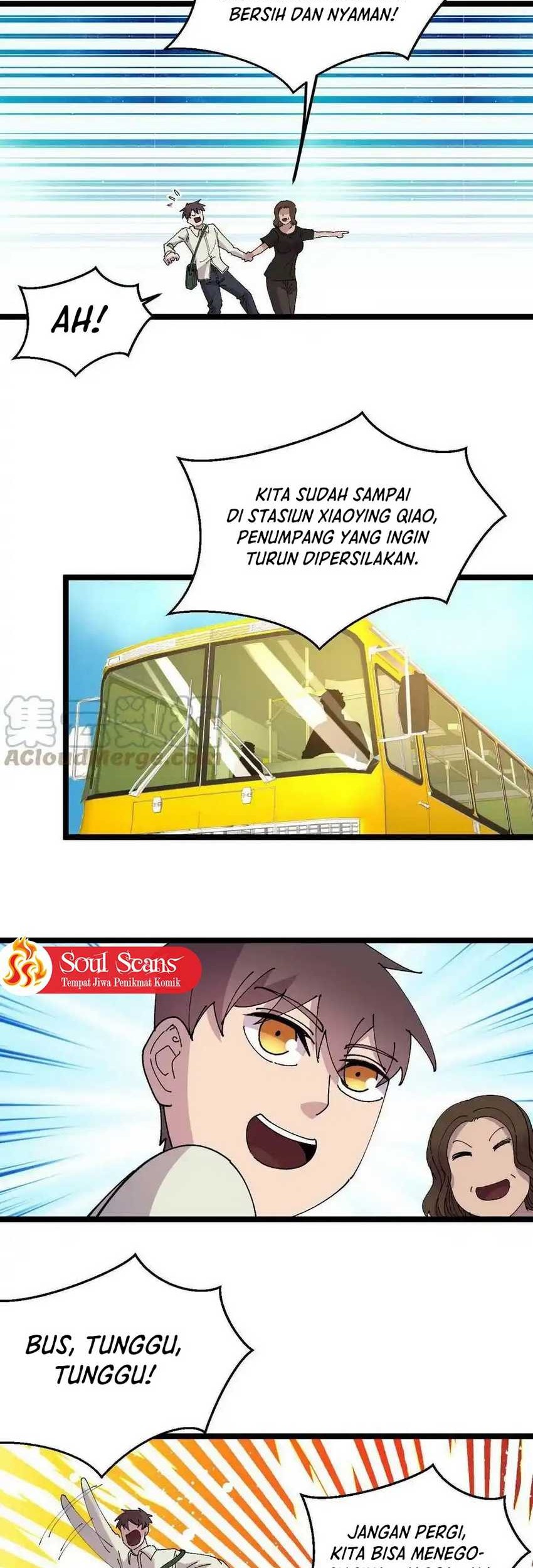 Be A Time Traveler Chapter 40 - halaman 7