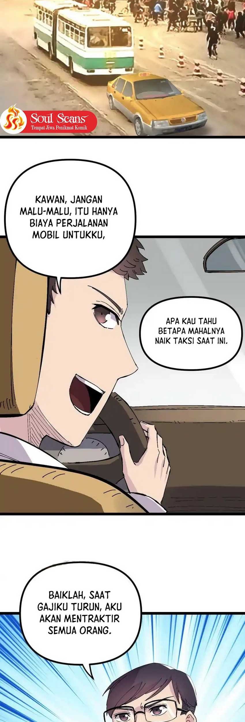 Be A Time Traveler Chapter 42 - halaman 4