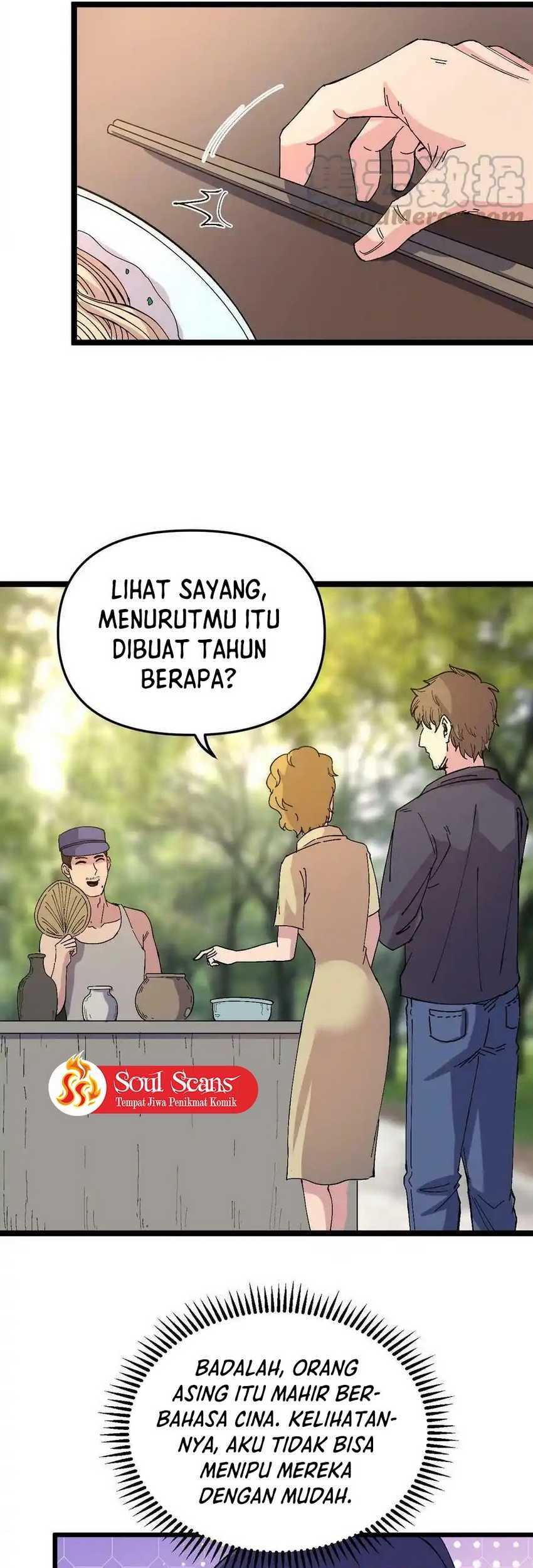 Be A Time Traveler Chapter 47 - halaman 6