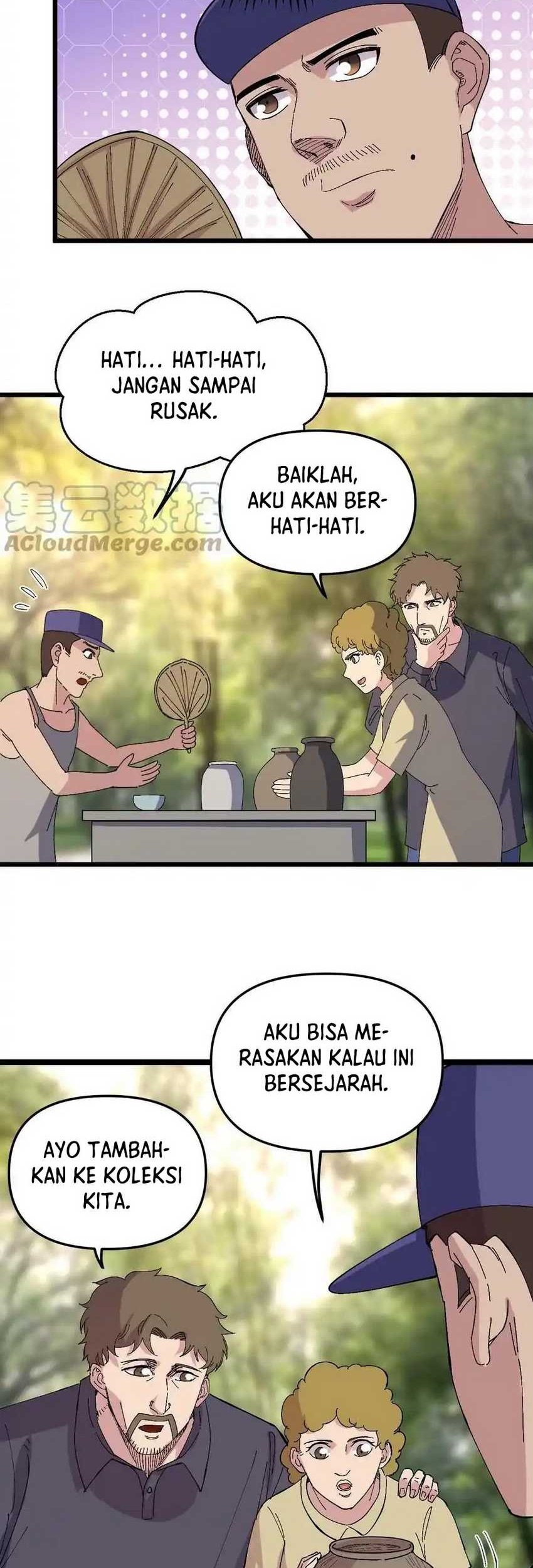 Be A Time Traveler Chapter 47 - halaman 7