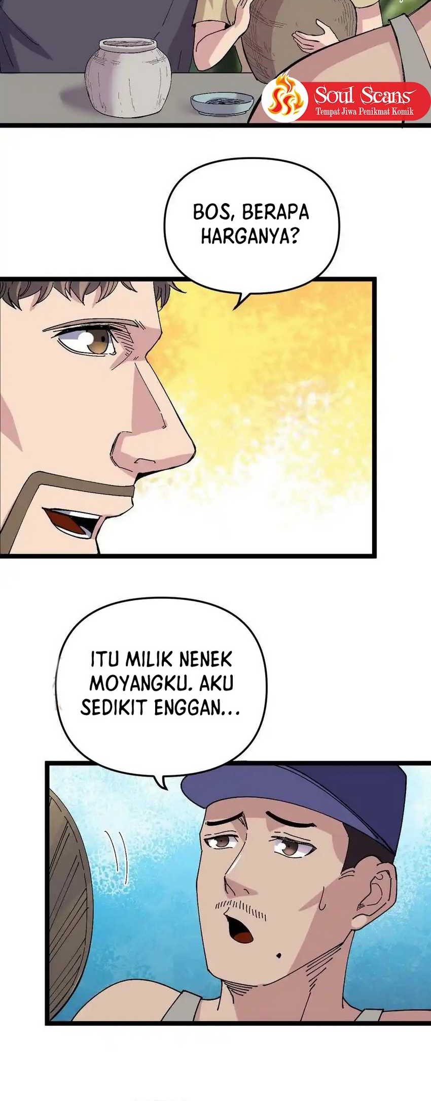Be A Time Traveler Chapter 47 - halaman 8