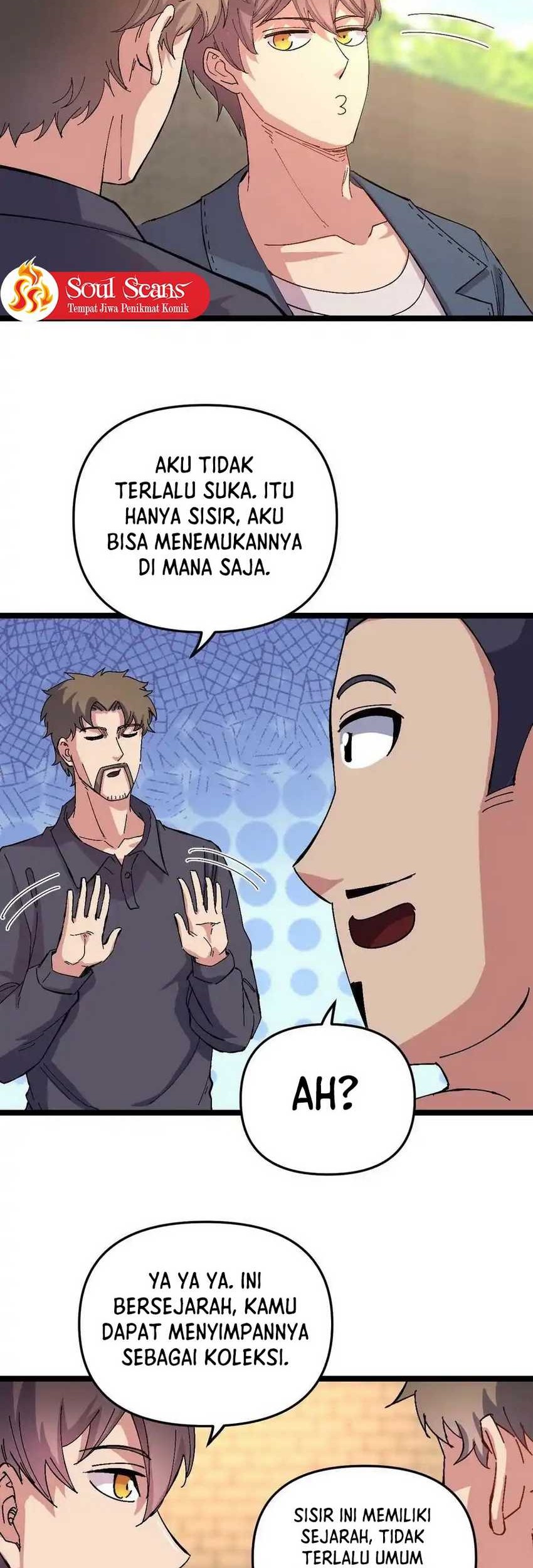 Be A Time Traveler Chapter 48 - halaman 10