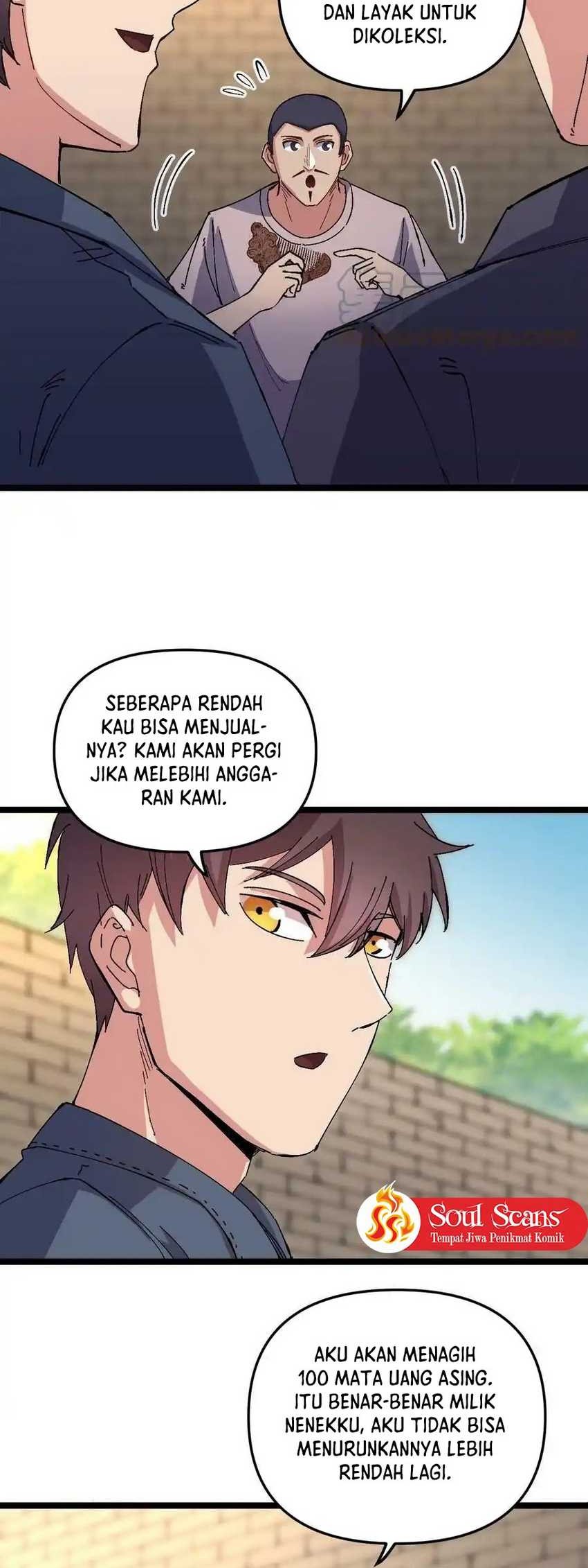 Be A Time Traveler Chapter 48 - halaman 11