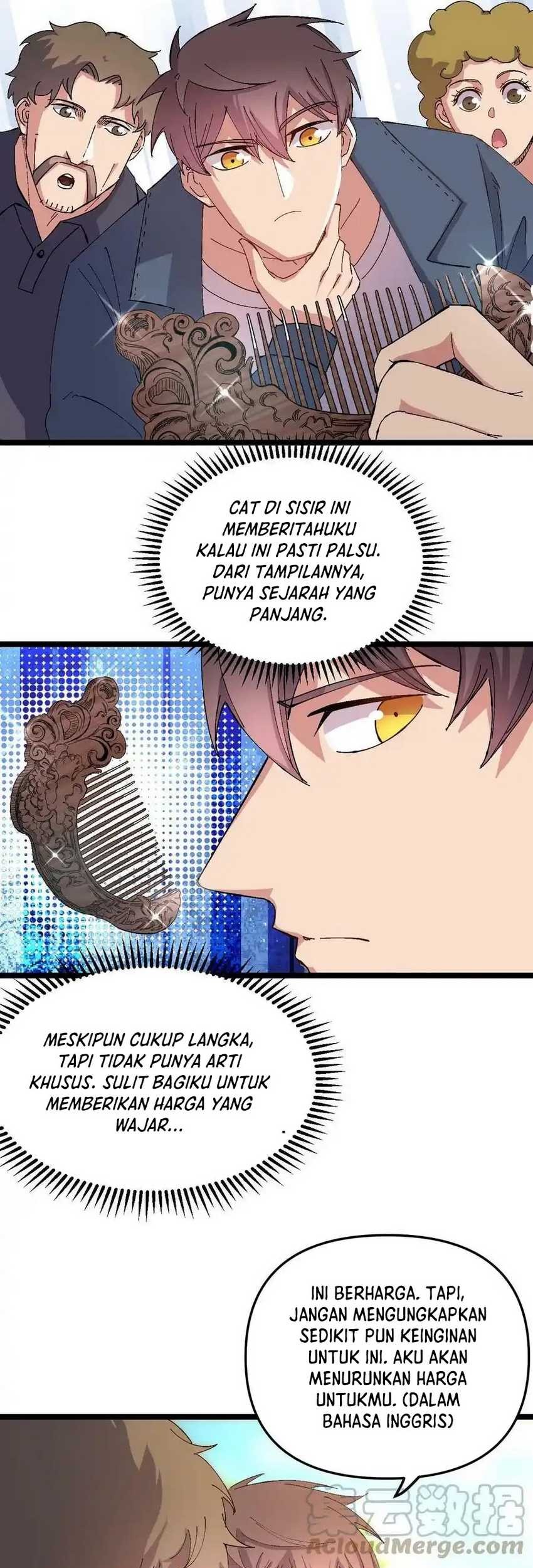 Be A Time Traveler Chapter 48 - halaman 9
