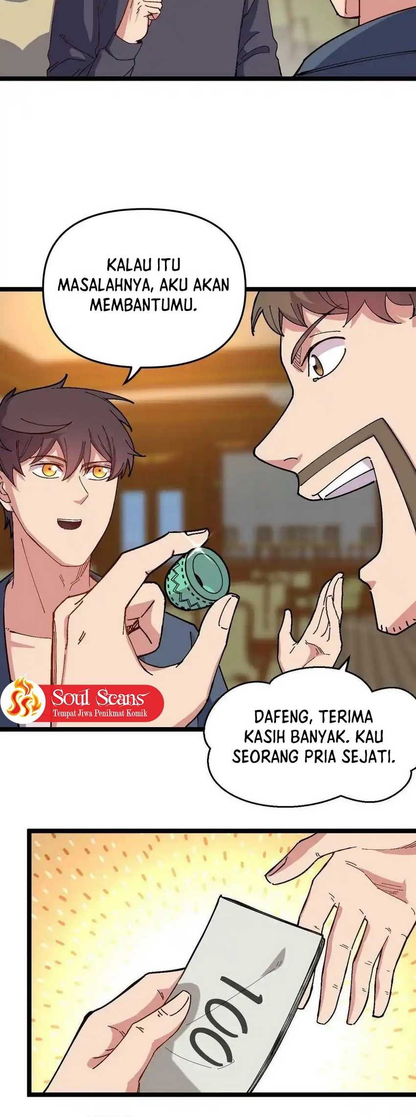 Be A Time Traveler Chapter 49 - halaman 12