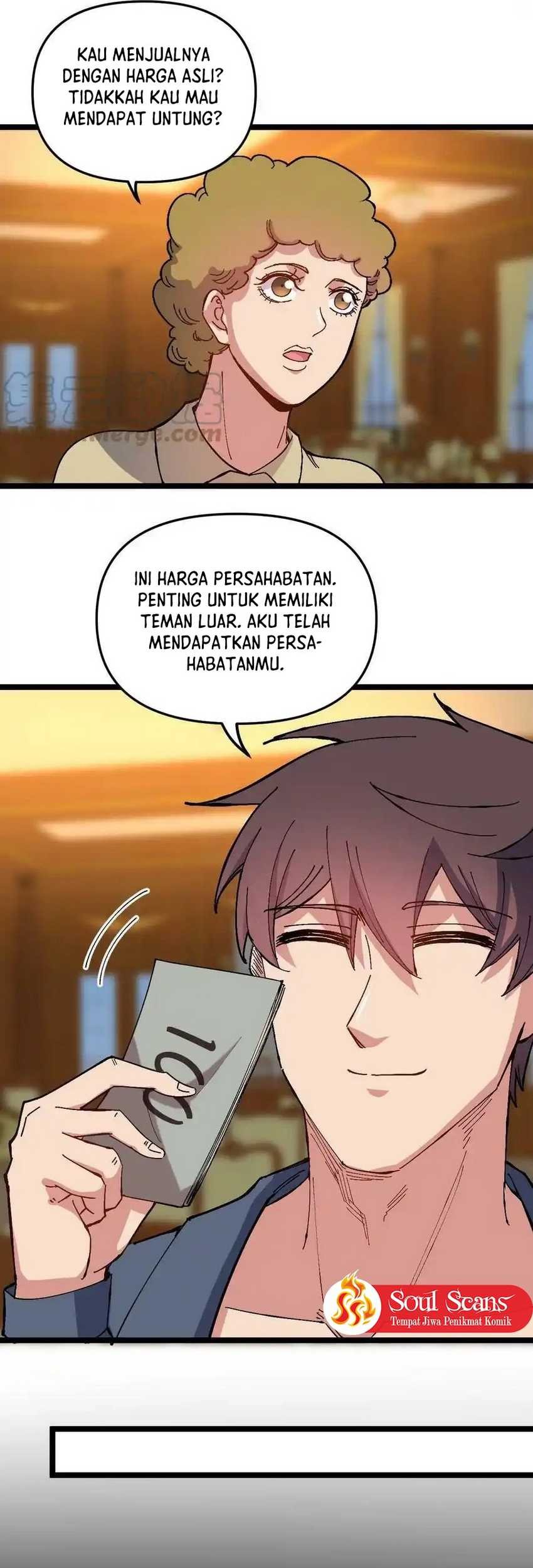 Be A Time Traveler Chapter 49 - halaman 13
