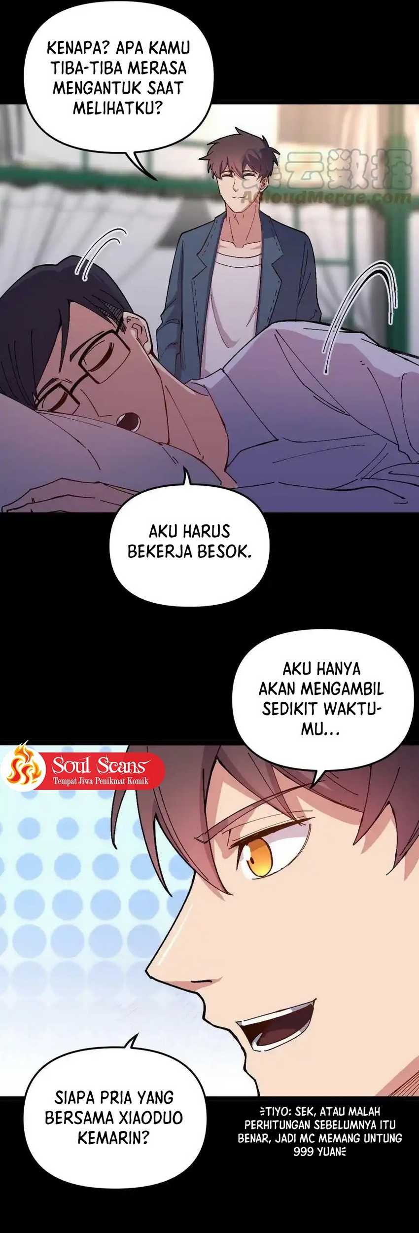 Be A Time Traveler Chapter 49 - halaman 16