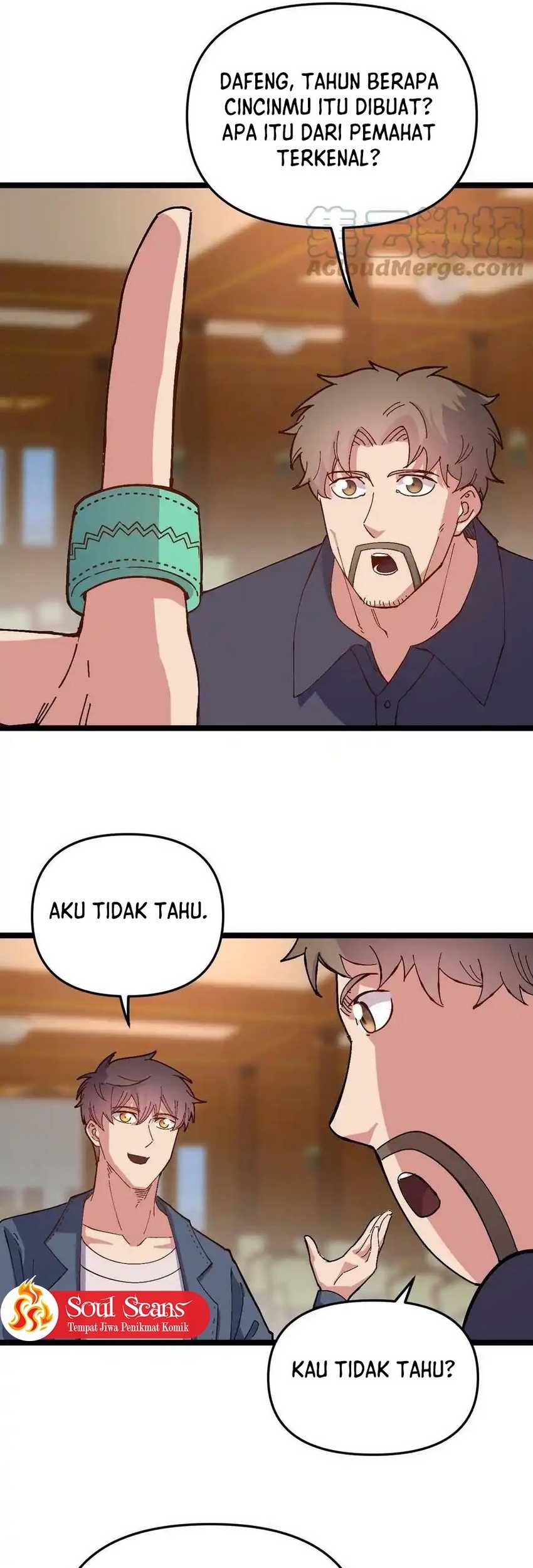 Be A Time Traveler Chapter 49 - halaman 6