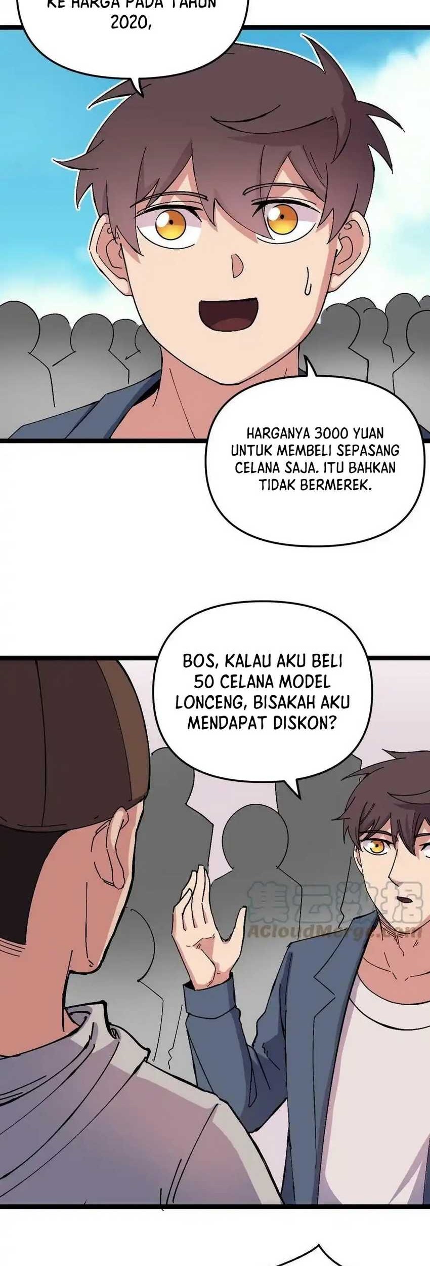 Be A Time Traveler Chapter 50 - halaman 14